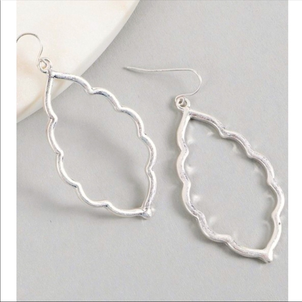 2 For $15 Moroccan Metal Cutout Earrings